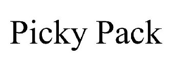PICKY PACK