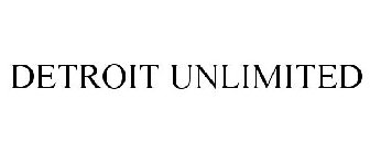 DETROIT UNLIMITED
