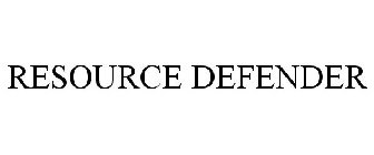 RESOURCE DEFENDER