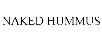 NAKED HUMMUS