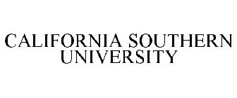 CALIFORNIA SOUTHERN UNIVERSITY