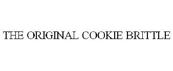 THE ORIGINAL COOKIE BRITTLE