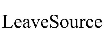 LEAVESOURCE