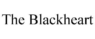 THE BLACKHEART