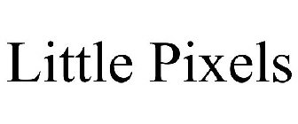 LITTLE PIXELS