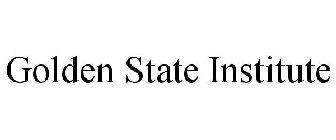 GOLDEN STATE INSTITUTE