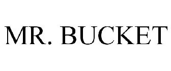 MR. BUCKET