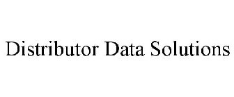 DISTRIBUTOR DATA SOLUTIONS