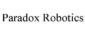 PARADOX ROBOTICS