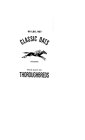 96 LBS. NET CLASSIC OATS TRADEMARK SPECIAL QUALITY FOR THOROUGHBREDS