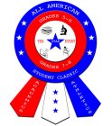 ALL AMERICAN STUDENT CLASSIC GRADES 5-6 GRADES 7-8 TEN STAR EVENT ACADEMICS ATHLETICS