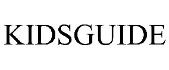 KIDSGUIDE