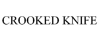 CROOKED KNIFE