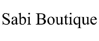SABI BOUTIQUE