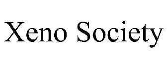 XENO SOCIETY