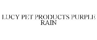 LUCY PET PRODUCTS PURPLE RAIN