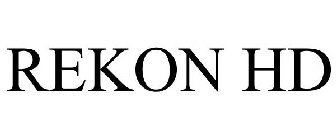 REKON HD