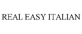 REAL EASY ITALIAN