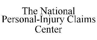 THE NATIONAL PERSONAL-INJURY CLAIMS CENTER