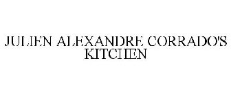 JULIEN ALEXANDRE CORRADO'S KITCHEN