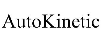 AUTOKINETIC