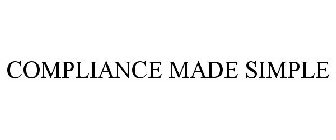 COMPLIANCE MADE SIMPLE