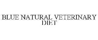 BLUE NATURAL VETERINARY DIET