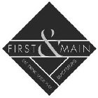 FIRST & MAIN EAT. DRINK. SHOP. PLAY. BLACKSBURG.