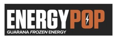 ENERGYPOP GUARANA FROZEN ENERGY