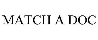 MATCH A DOC