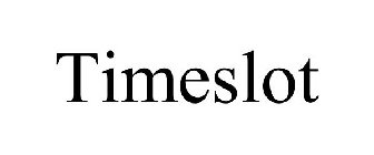 TIMESLOT