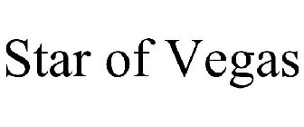 STAR OF VEGAS