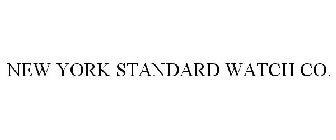 NEW YORK STANDARD WATCH CO.