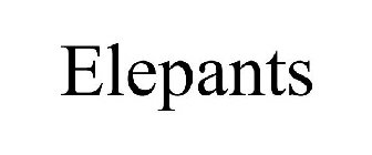 ELEPANTS