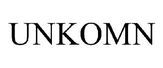 UNKOMN