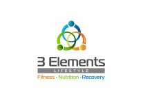 3 ELEMENTS LIFESTYLE FITNESS · NUTRITION · RECOVERY