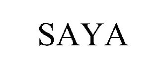 SAYA