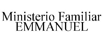 MINISTERIO FAMILIAR EMMANUEL