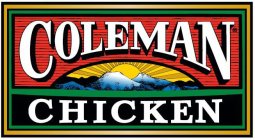 COLEMAN CHICKEN