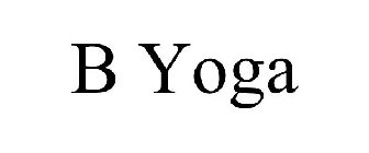 B YOGA