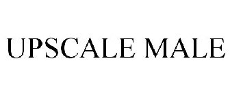 UPSCALE MALE