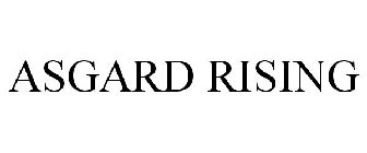 ASGARD RISING