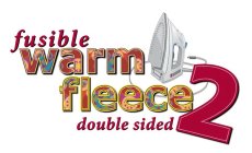 FUSIBLE WARM FLEECE 2 DOUBLE SIDED