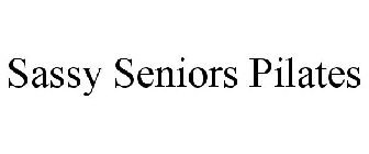 SASSY SENIORS PILATES