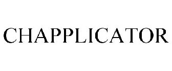 CHAPPLICATOR