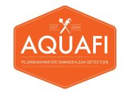 AQUAFI EST 2014 PLUMBING · WATER DAMAGE · LEAK DETECTION