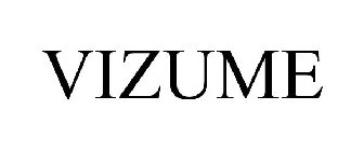 VIZUME