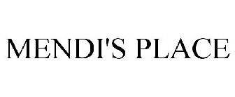 MENDI'S PLACE