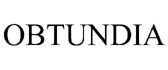 OBTUNDIA