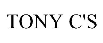 TONY C'S